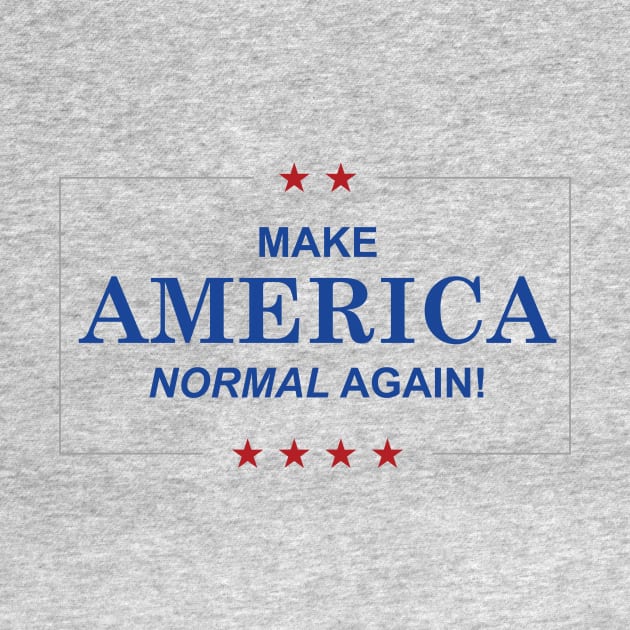 Make America Normal Again by ThreadsMonkey